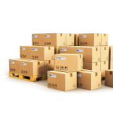 一日当たり<span class="blue">段ボール1箱10円<small>※</small>で保管</span>
できて安い