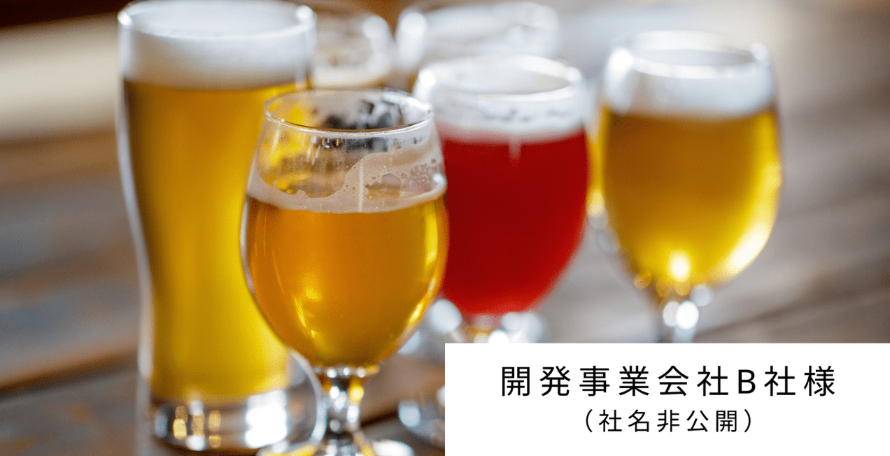 開発事業会社B社